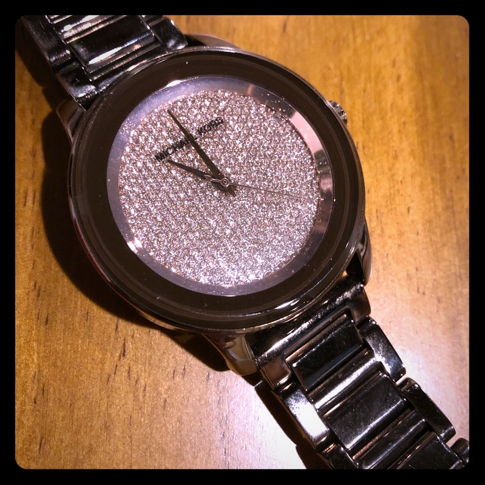 Michael Kors Espresso & Rose Watch